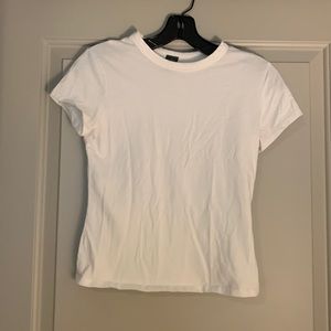 Wild Fable small off white short sleeve tank top